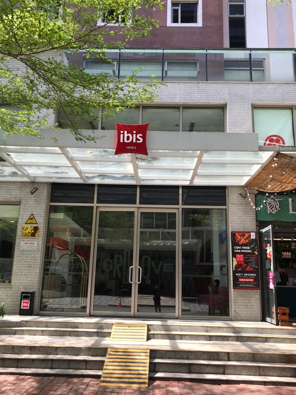 Dự án Khách sạn Ibis SG South